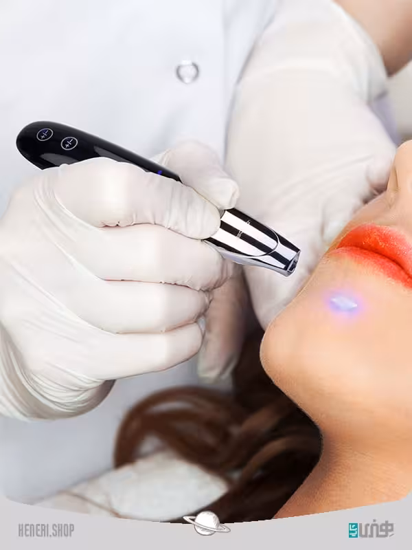 لیزر Picosecond حذف تتو و خال پوستی قابل حمل  Mini laser tattoo and skin acne Portable