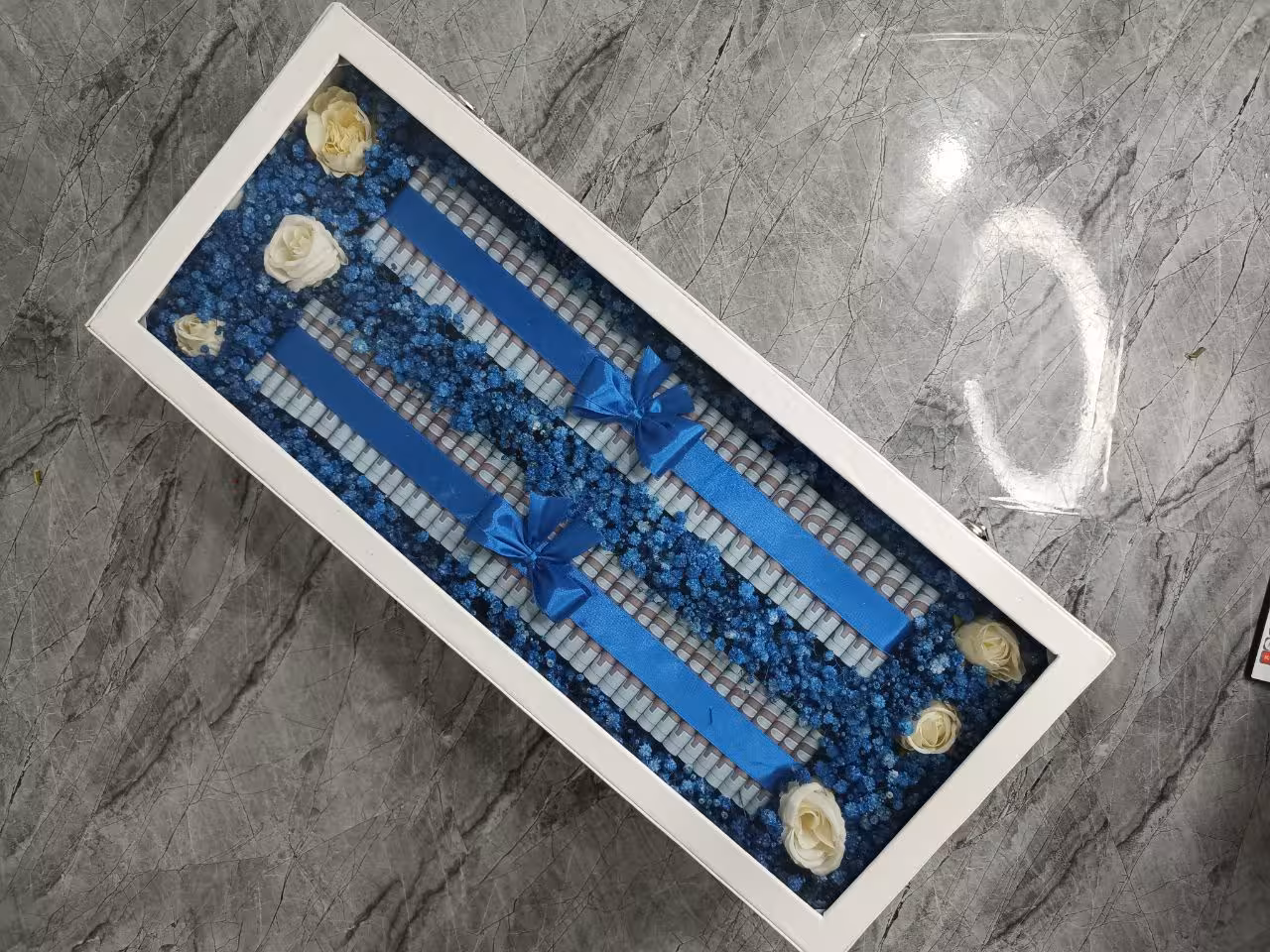 باکس پول و گل ژیپسوفیلا