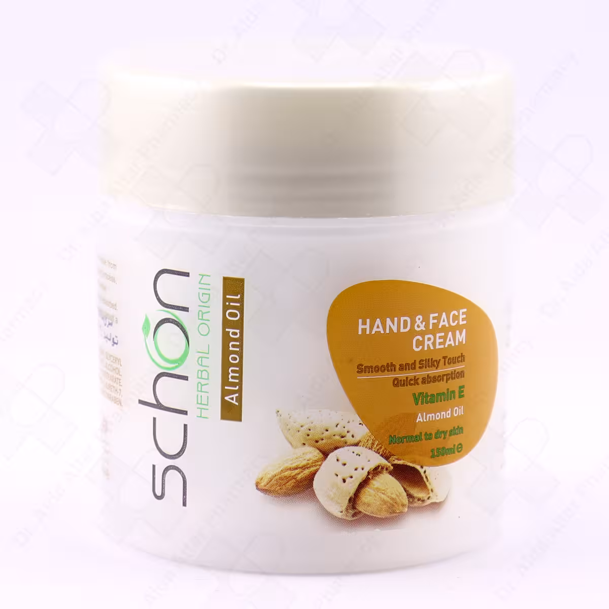 کرم دست و صورت بادام شون، مرطوب کننده و مغذی پوست 150 میلی لیتر