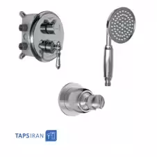 شیر حمام توکار شودرمدل زیگموند تیپ 2-BRASS | تپس ایران فروشگاه آنلاین