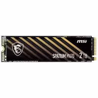 اس اس دی اینترنال ام اس آی مدل MSI SPATIUM M470 Pro 2TB PCIe 4.0 NVMe M.2 ظرفیت دو ترابایت