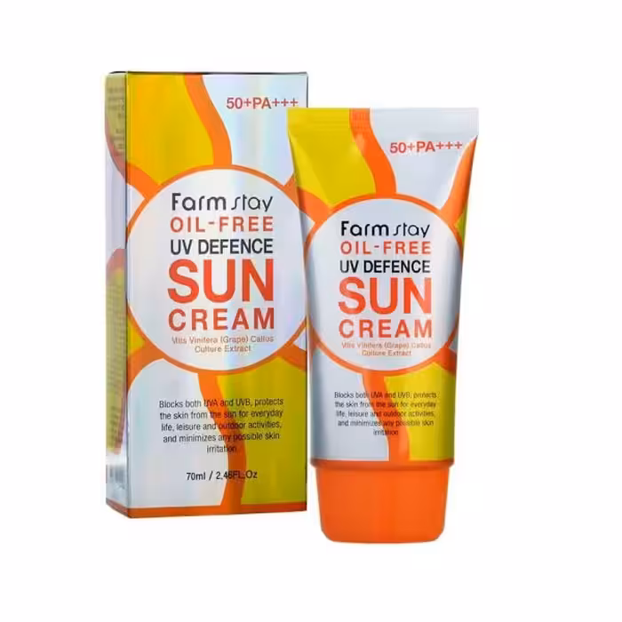 ضدآفتاب بدون چربی فارم استی ( FARMSTAY-oil free sun cream sp50 )