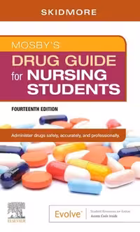 خرید و دانلود نسخه کامل کتاب Mosby&#039;s Drug Guide For Nursing Students