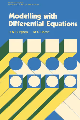 خرید و دانلود نسخه کامل کتاب Modelling with Differential Equations