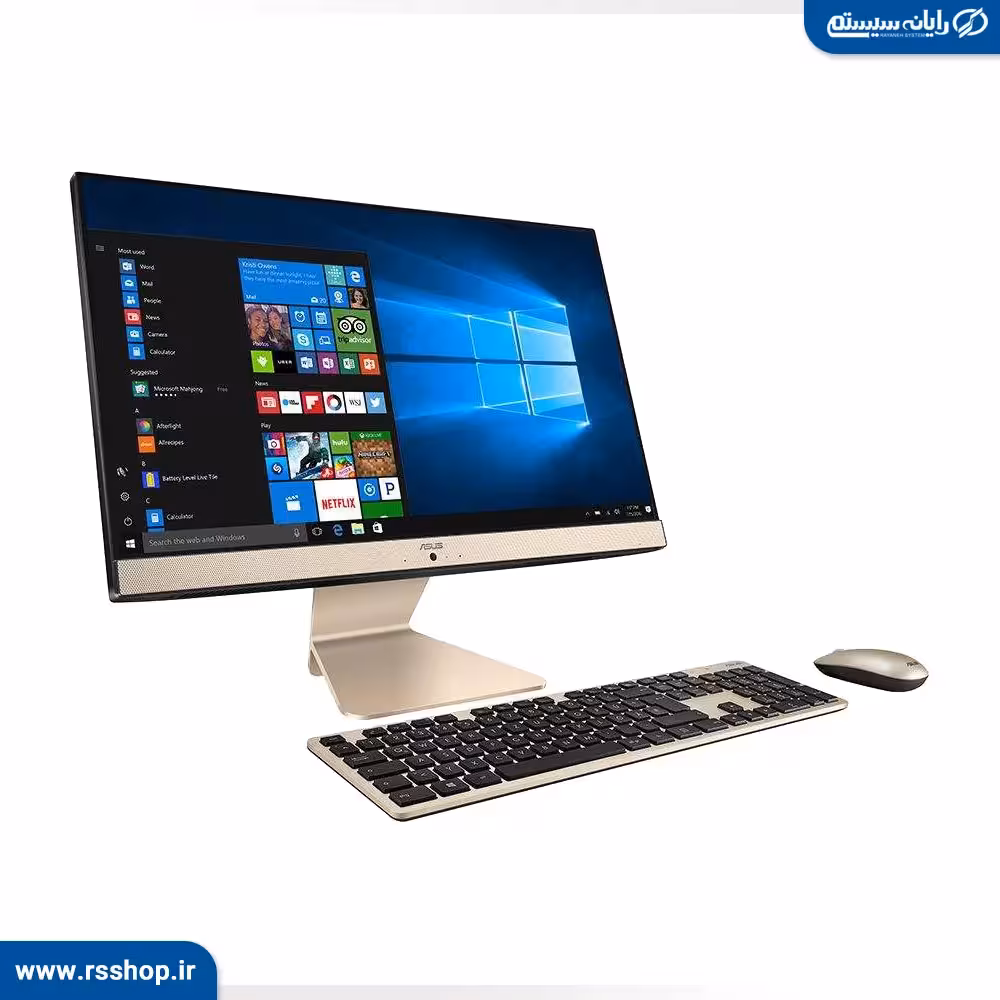 کامپیوتر All In One ایسوس 21.5 اینچی مدل Asus V222GA - رایانه سیستم