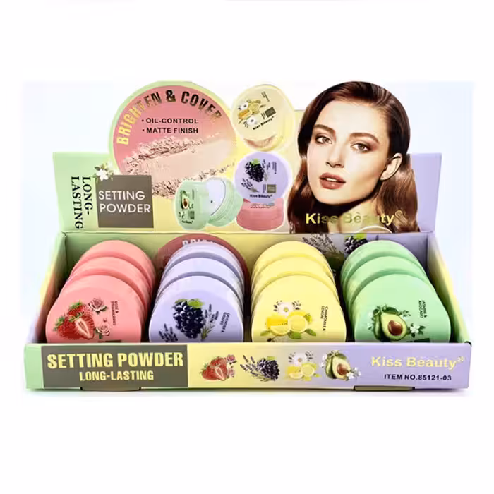 پودر فیکس کاسه ای میوه ای کیس بیوتی /