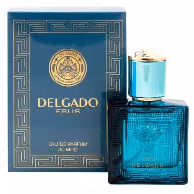 عطر کوچک مردانه پرفیوم فکتوری FACTORY رایحه ورساچه اروس VERCASE ERUOS حجم 30 میلی لیتر