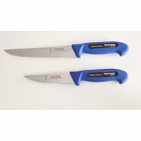 ست 2 عددی چاقوی قصابی 13 و 21 سانتیمتری زولینگن آلمان