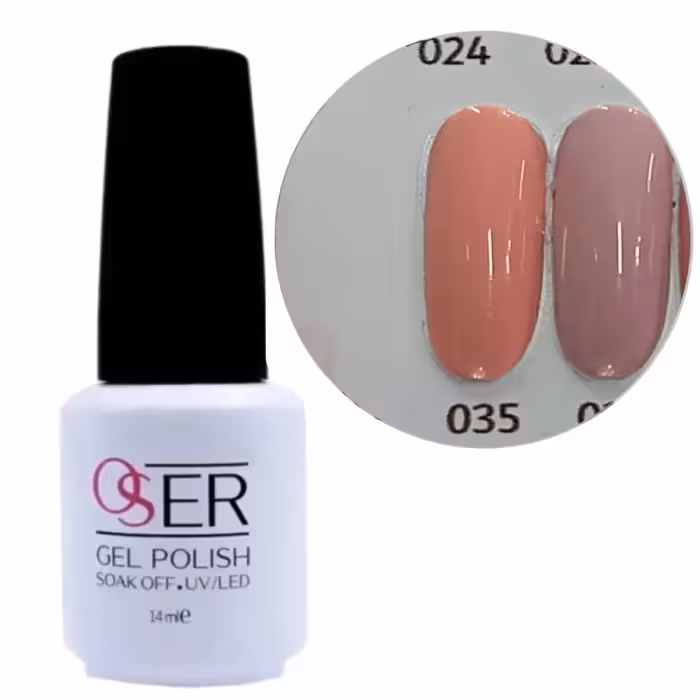 لاک ژل ناخن اوسر شماره 035 OSER GEL PULISH