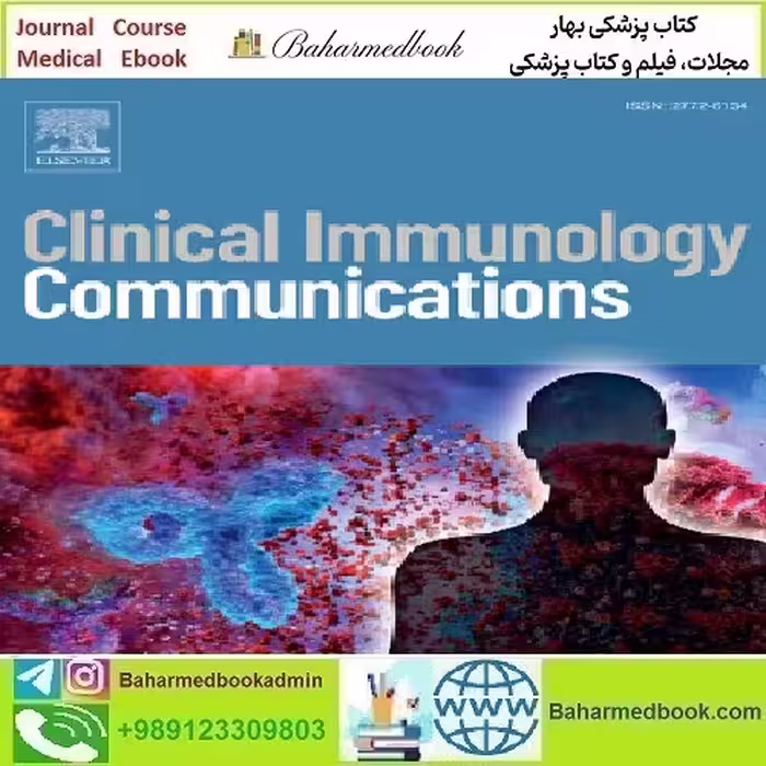 Clinical Immunology Communications Volume 3 to 4 2023 TRU