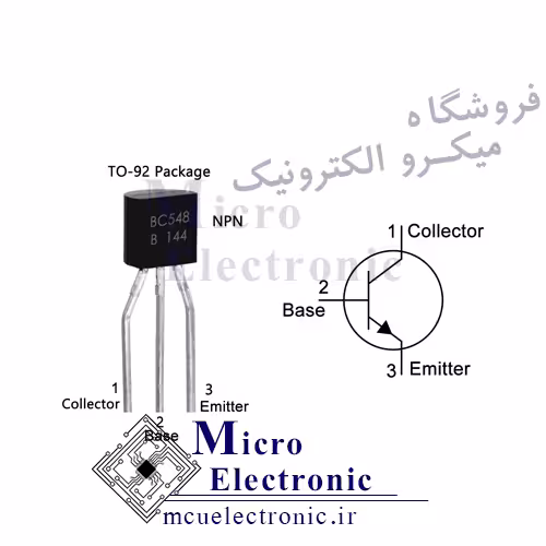 ترانزیستور BC548