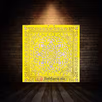 شابلون استنسیل ابعاد 50*50 کد RU 43