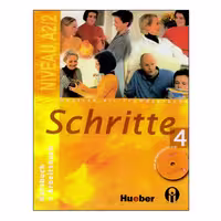 Schritte 4 NIVEAU A2-2 کتاب