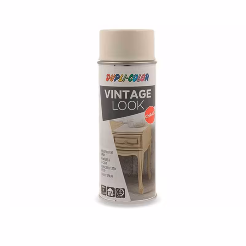 اسپری رنگ گچ نسکافه ای دوپلی کالر مدل VINTAGE حجم 400 میلی لیتر