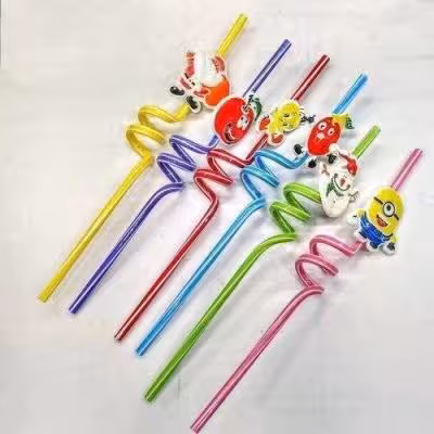 نی پیچی عروسکی 6 عددی