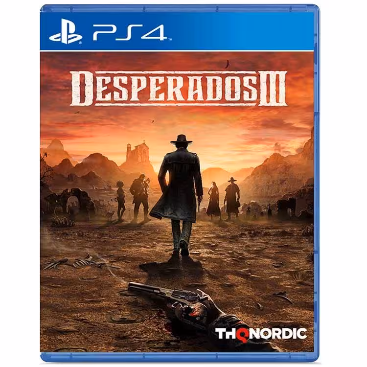 بازی Desperados III برای PS4