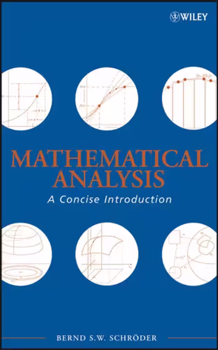 خرید و دانلود نسخه کامل کتاب Mathematical Analysis: A Concise Introduction