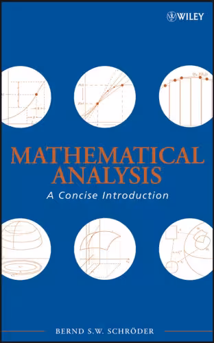 خرید و دانلود نسخه کامل کتاب Mathematical Analysis: A Concise Introduction