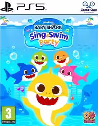 بازی baby shark sing and swim party برای ps5