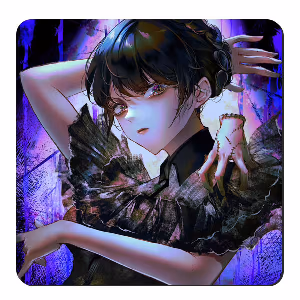 زیر لیوانی طرح ونزدی آدامز کد nzl224