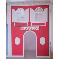 اسباب بازی مشاغل مدل ایستگاه آتش نشانی کد 6997819