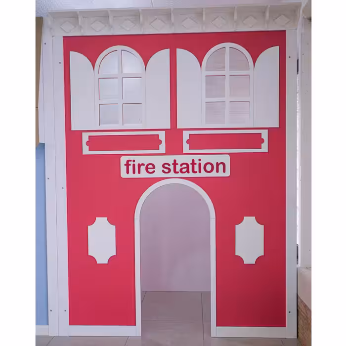 اسباب بازی مشاغل مدل ایستگاه آتش نشانی کد 6997819