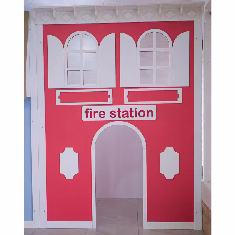 اسباب بازی مشاغل مدل ایستگاه آتش نشانی کد 6997819