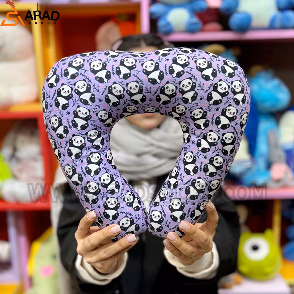 عروسک بالش گردنی پاندا