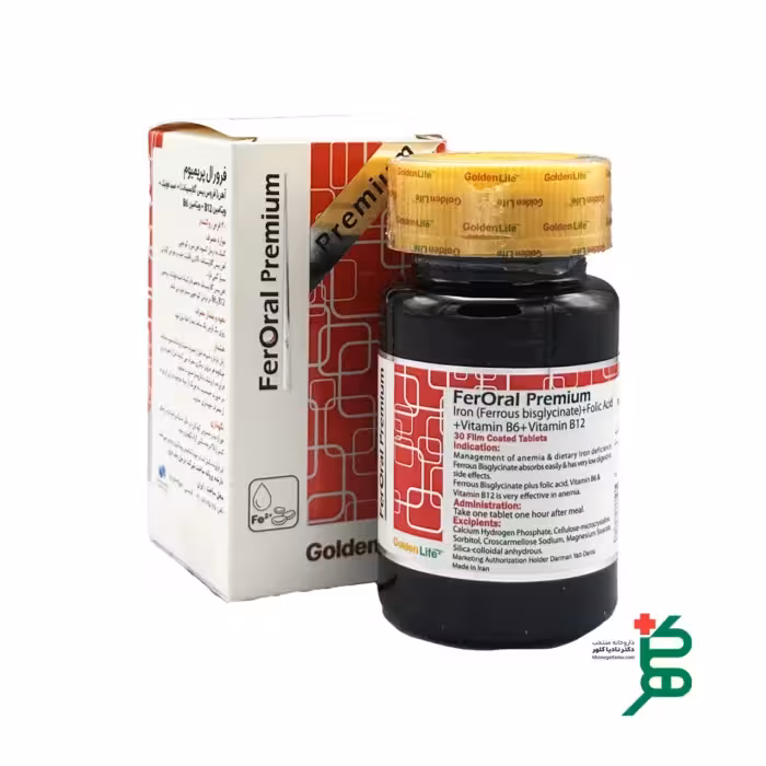 قرص فرورال گلدن لایف (کم خونی)