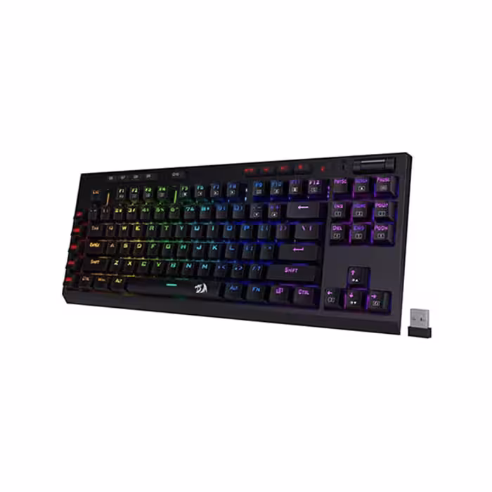 کیبورد مخصوص بازی ردراگون مدل Vishnu K596