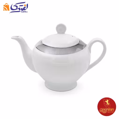 قوری چینی زرین ایتالیا اف طرح پالادیوم سایز 8