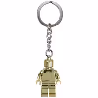 جاکلیدی لگو مدل Minifigure Gold 850807
