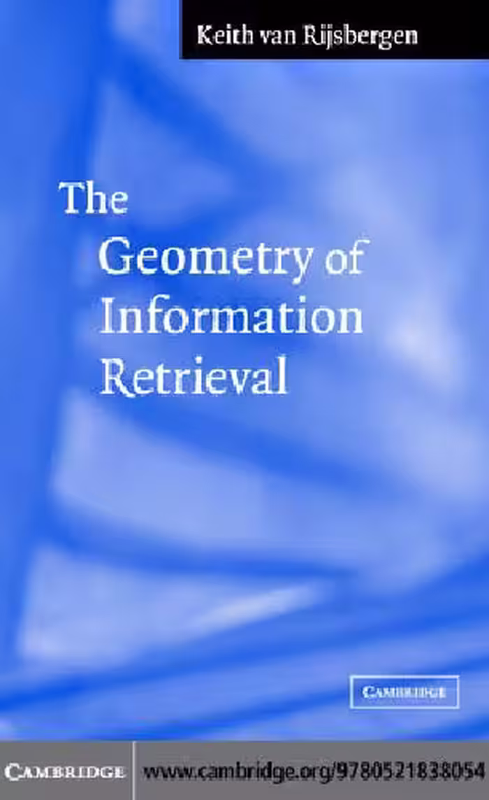 خرید و دانلود نسخه کامل کتاب Geometry of Information Retrieval