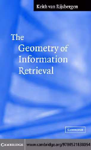 خرید و دانلود نسخه کامل کتاب Geometry of Information Retrieval