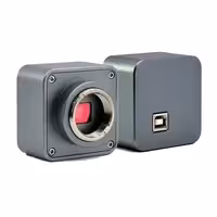 دوربین دیجیتال میکروسکوپ 5 مگاپیکسل مکعبی مدل UHD-5M-AAC