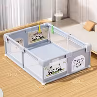 پارک بازی کودک بزرگ طرح پاندا