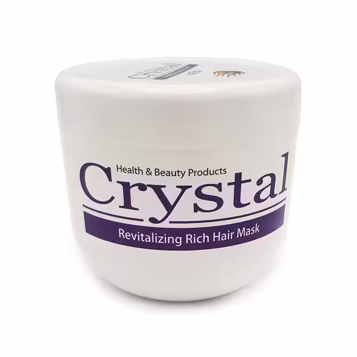 ماسک مو مغذی و نرم کننده با آبکشی کریستال