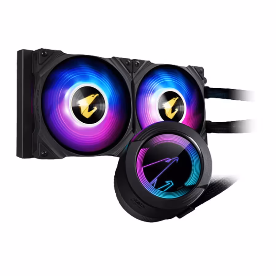 خنک کننده مایع پردازنده گیگابایت AORUS WATERFORCE 240