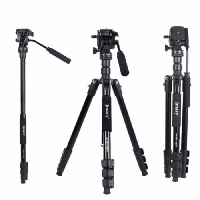 سه پایه دوربین جیماری Jmary KT285-NB50 Camera Tripod