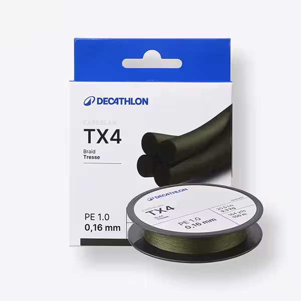 نخ ماهیگیری بافته شده مدلCaperlan TX4