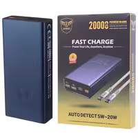 پاور بانک فست شارژ اپی مکس EP-213 20W ظرفیت 20000 میلی آمپر ساعت