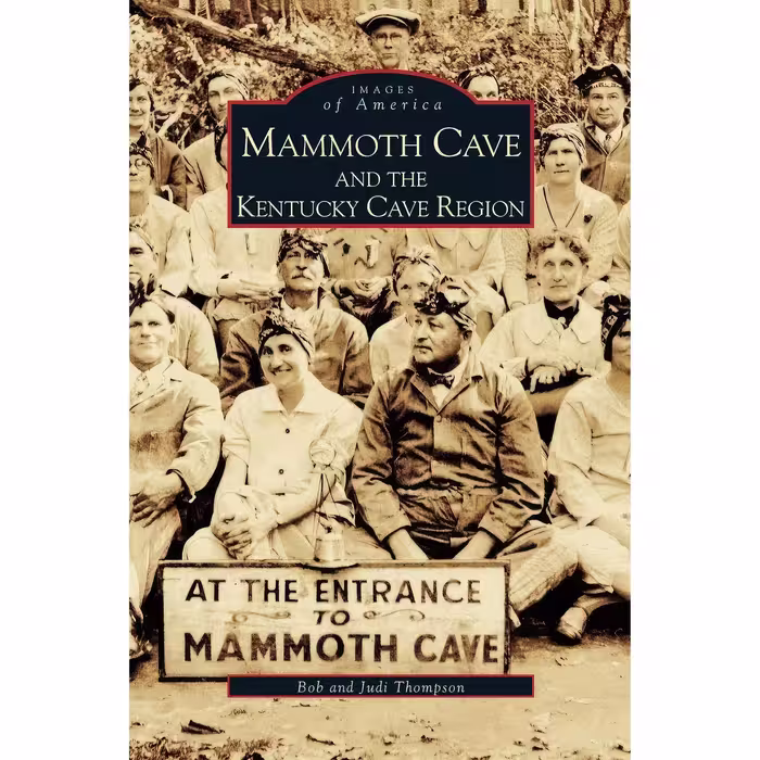کتاب زبان اصلی Mammoth Cave and the Kentucky Cave Region