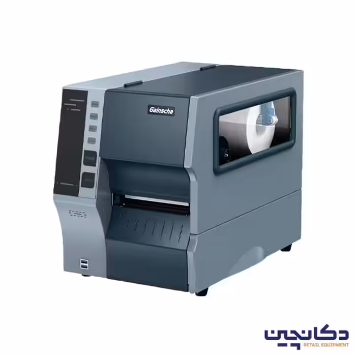 لیبل پرینتر صنعتی GAINSCHA مدل GI3406T PLUS