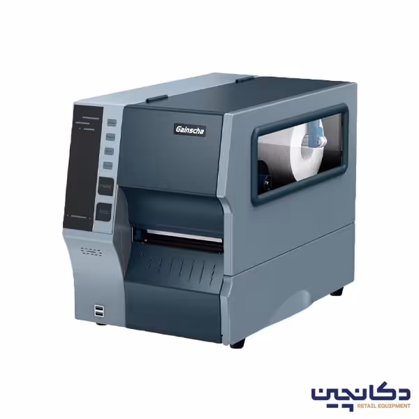 لیبل پرینتر صنعتی GAINSCHA مدل GI3406T PLUS