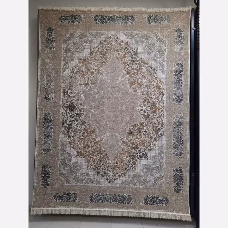 فرش ماشینی 12متری 700شانه تمام اکریلیک کاشان مناسب دکوراسیون لوکس