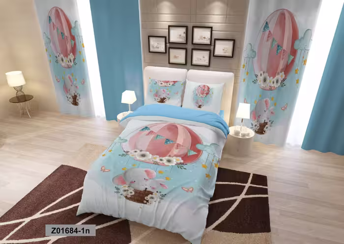 لحاف روتختی تنسل سه بعدی (3D) کالای خواب متین کد 1684