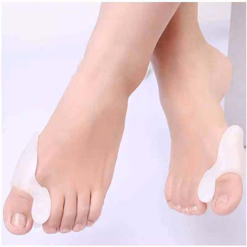 پد اصلاح انحراف شست پا سیلیکونی دو عددی