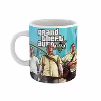 خرید ماگ-لیوان  بازی gta v  ps4 game کد 02