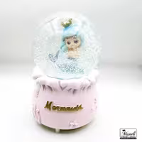 گوی موزیکال پمپی چراغ دار پری دریایی   ویدیو 140304106