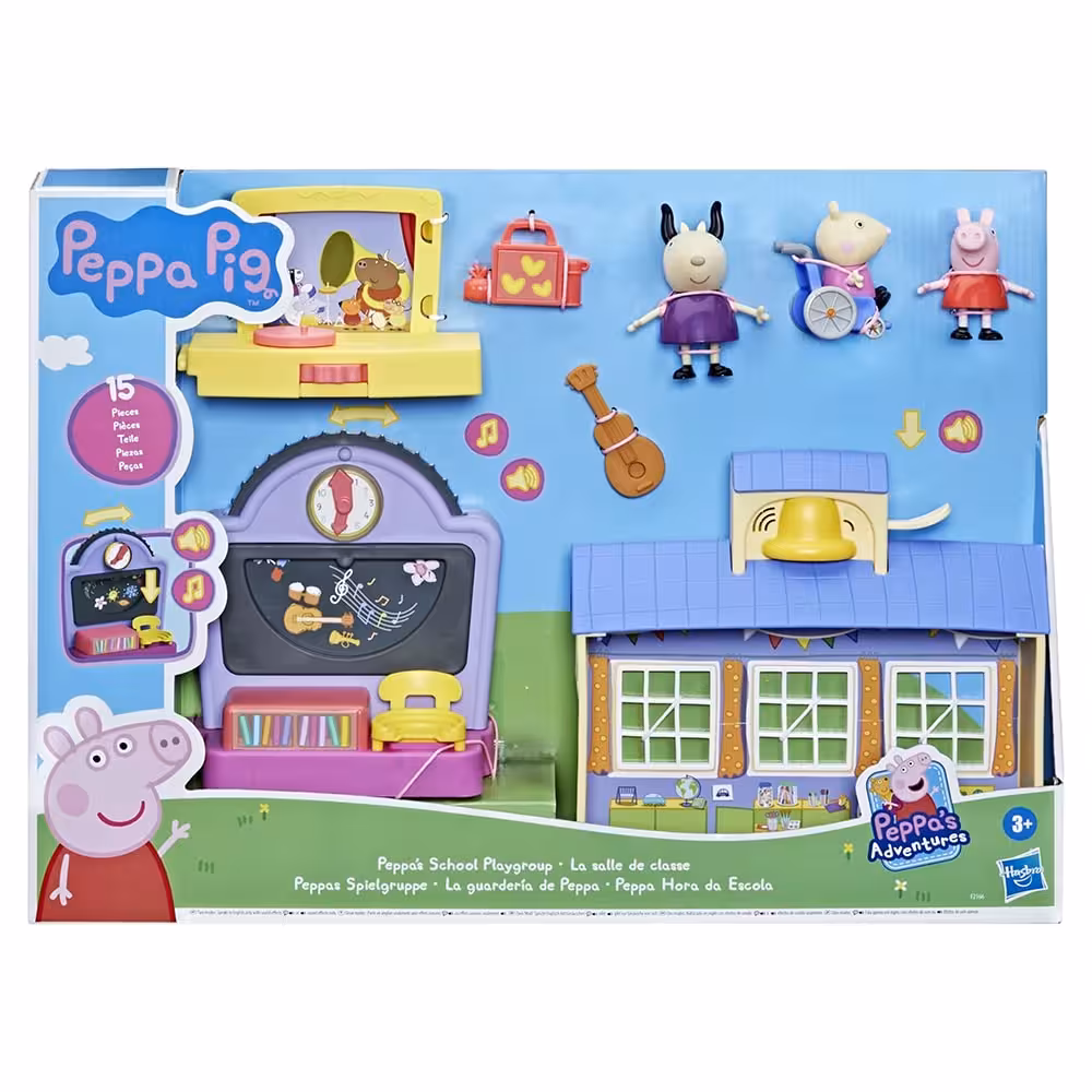 اسباب بازی مدرسه پپاپیگ Hasbro F2166